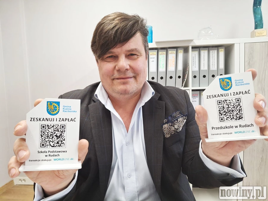 Kuźnia Raciborska przechodzi na system płatności online. To koniec z wizytą w banku