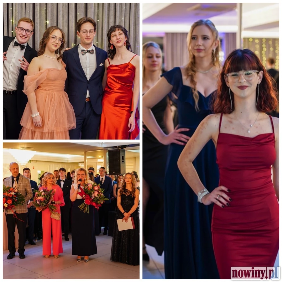 Elegancja i piękne kreacje. Studniówka Zespołu Szkół Nr 6 w Jastrzębiu