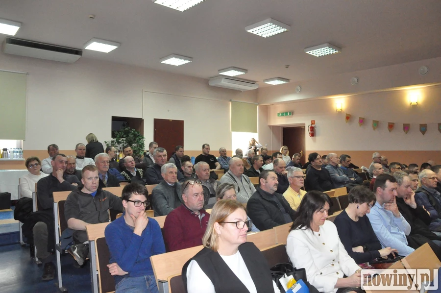 Spotkanie rolników w Marklowicach. Konieczność podniesienia prestiżu pracy rolnika i edukacja społeczeństwa