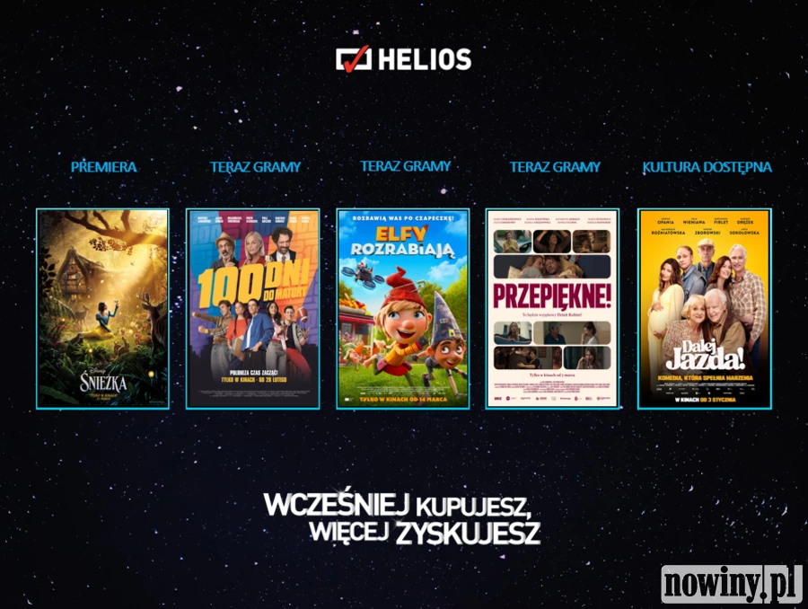 Filmowa wiosna w kinach Helios