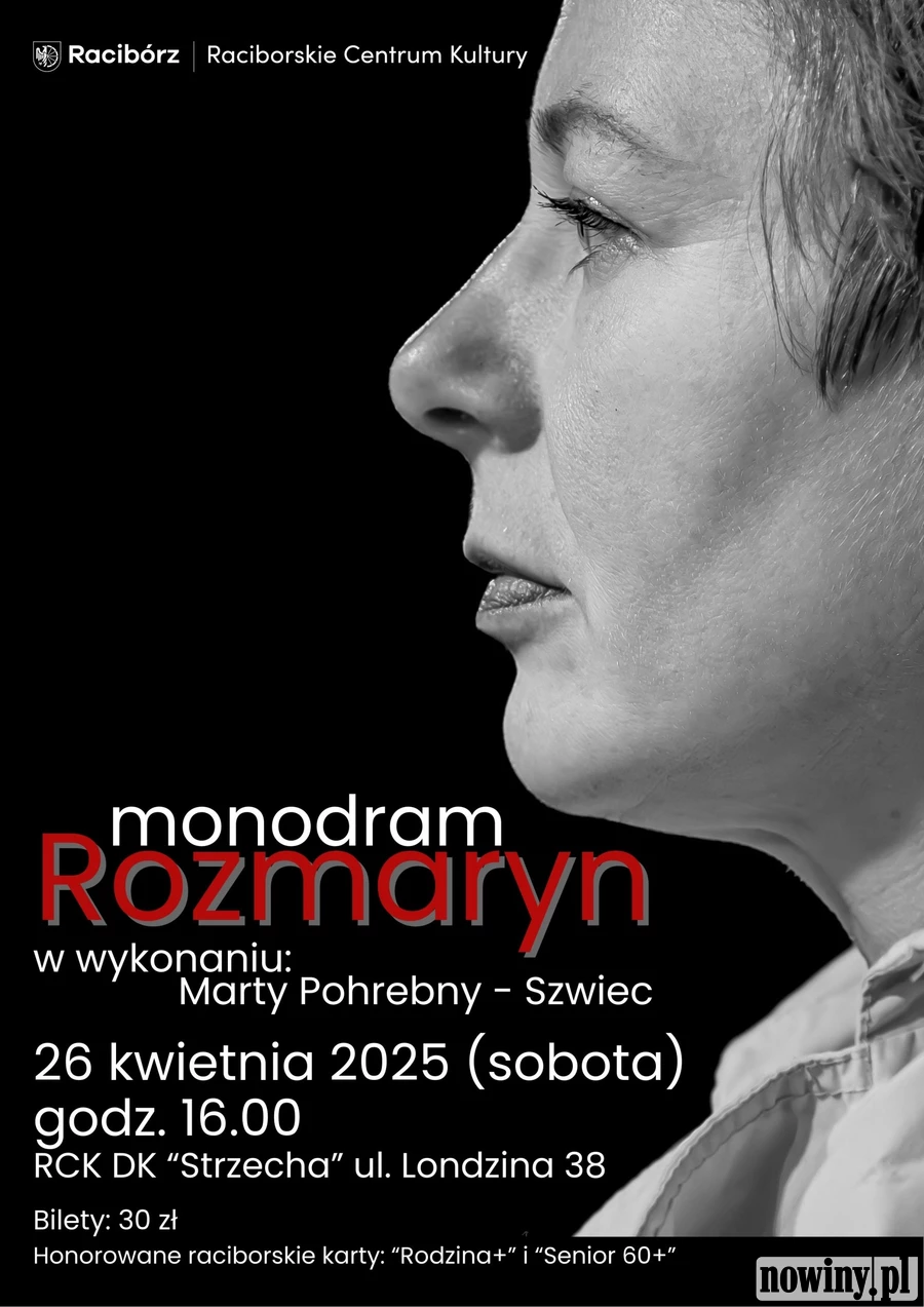 Monodram Marty Pohrebny-Szwiec pt. "Rozmaryn"