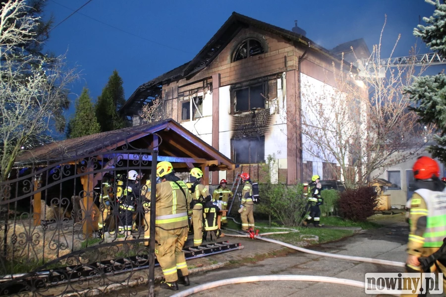 Osoby, które zginęły w pożarze w Pszowie to mieszkańcy powiatu wodzisławskiego