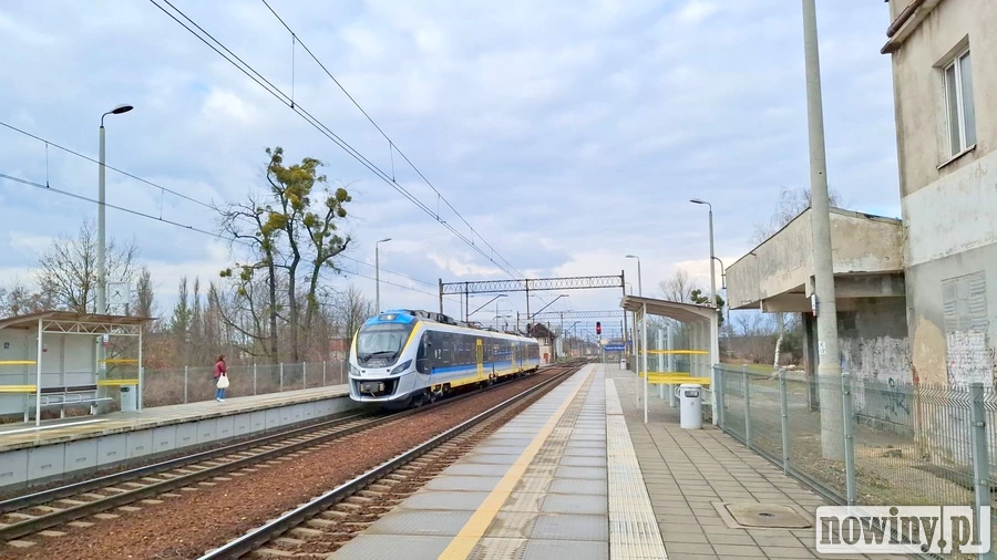 Pociągi dalekobieżne za długie na peron. Czy w Kuźni Raciborskiej szykują się zmiany?