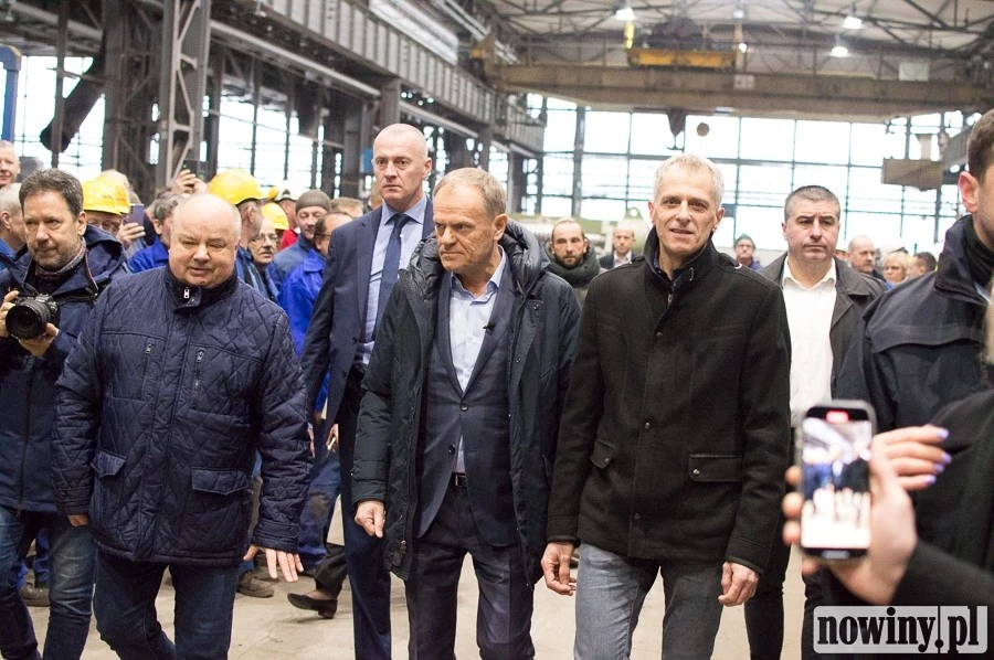 Donald Tusk o Rafako: "Nic nie stoi na przeszkodzie, żebyśmy uruchomili produkcję zbrojeniową"