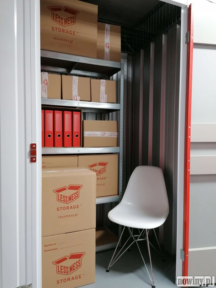 Messing Storage Less Mess Storage - alternatywa drogich komórek lokatorskich w ...