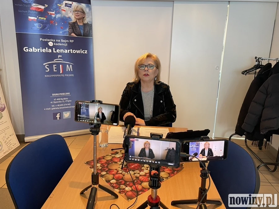 Ponad 27 mln zł rządowych środków na bezpieczeństwo w powiecie [KONFERENCJA LENARTOWICZ]