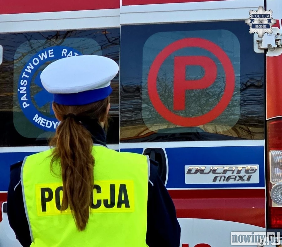 Zamiast przyjąć pomoc – zaatakował ratowników. Interwencja w Raciborzu
