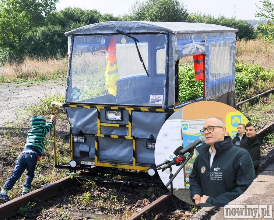Nowa atrakcja w Pietrowicach Wielkich. Chcą przeznaczyć ponad 8 km toru na szlak drezynowy