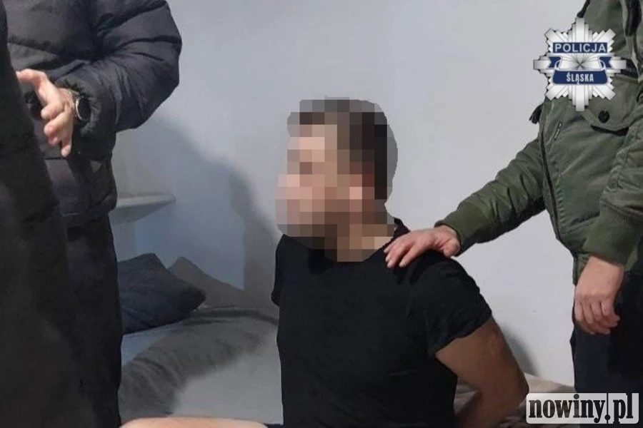 Ukrainiec skazany za porwanie kobiety został zatrzymany przez łowców głów