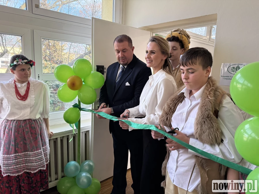 Dwie nowe ekopracownie w Zespole Szkół Specjalnych w Raciborzu