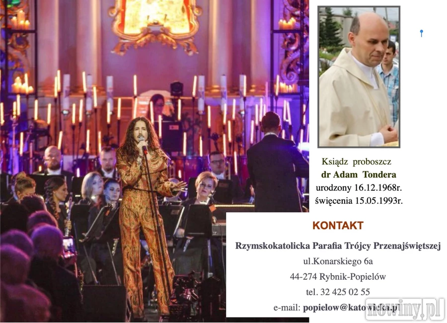 Fake news o „skandalu” w kościele w Rybniku. Prostujemy fałszywe informacje krążące w sieci