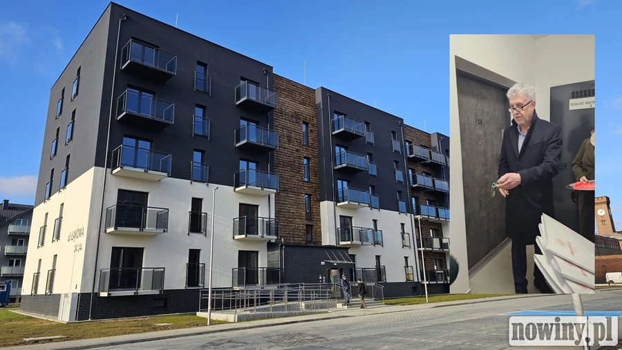 Nowi lokatorzy na Łąkowej. Prezydent Wojciechowicz rozdał im klucze. Czy jest dla kogo budować kolejne bloki?