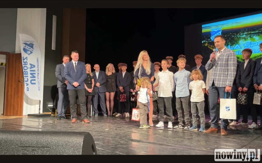 Rodzina Wyrba wyróżniona przez Unię Racibórz. Wszyscy synowie trenują na Srebrnej