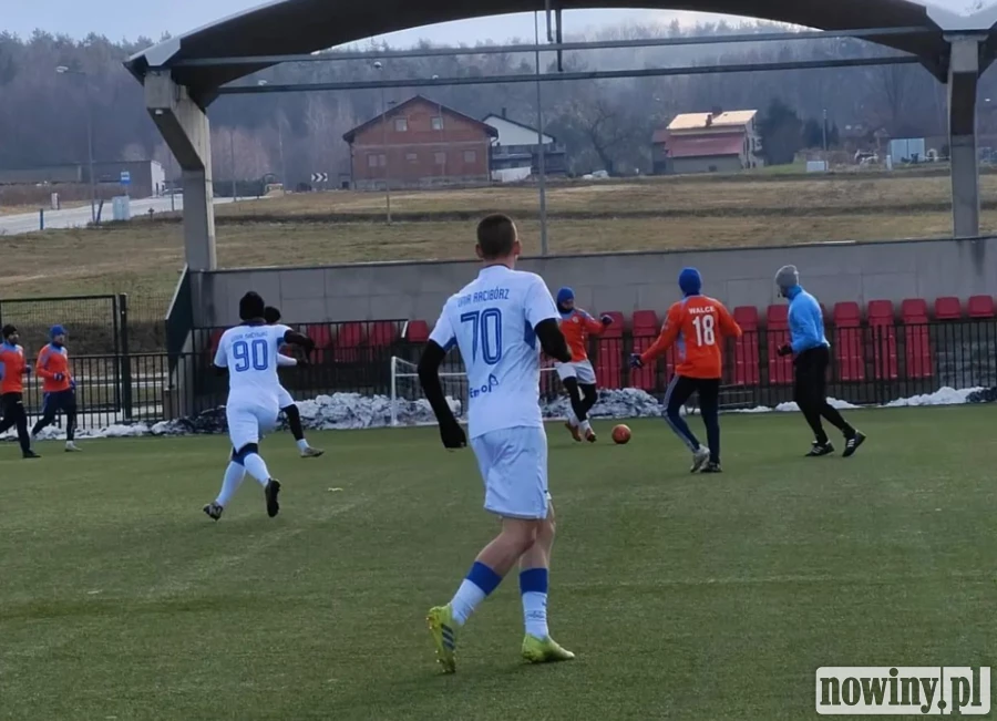 Unia Racibórz zagra do marca siedem sparingów, wszystkie na wyjeździe