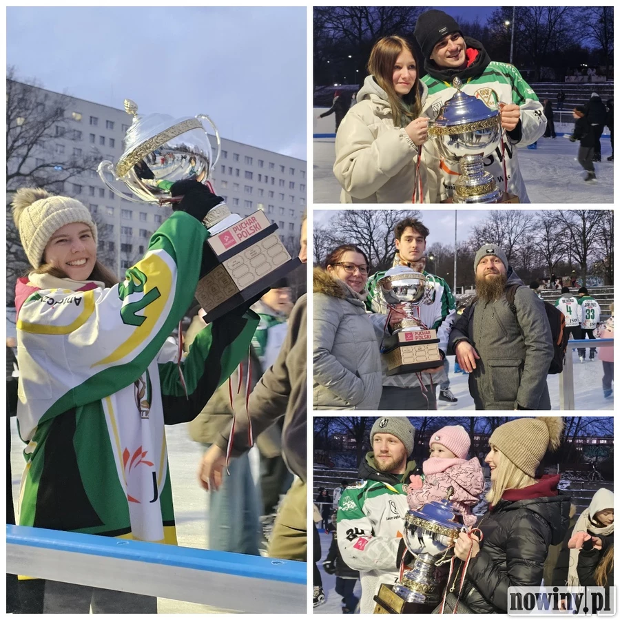 Zawodnicy JKH GKS Jastrzębie w Jarze Południowym [ZDJĘCIA]