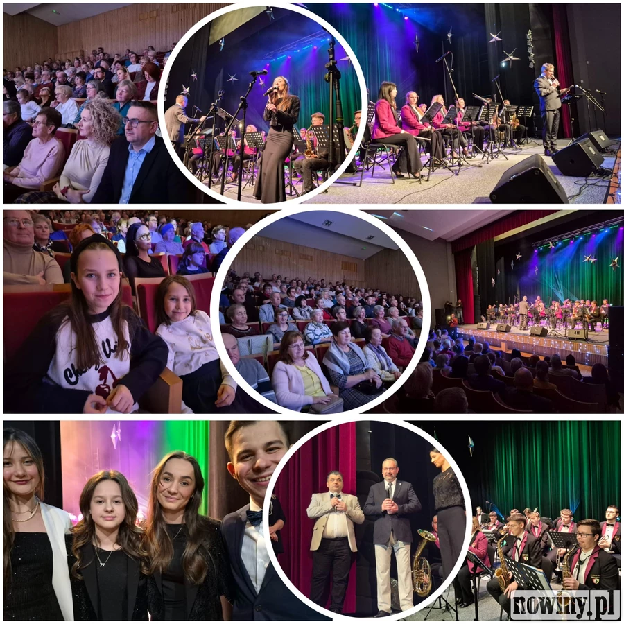 Kuźnia Raciborska i Nędza zorganizowały pierwszy wspólny koncert noworoczny. Czy stanie się on stałą tradycją? [ZDJĘCIA, WIDEO]