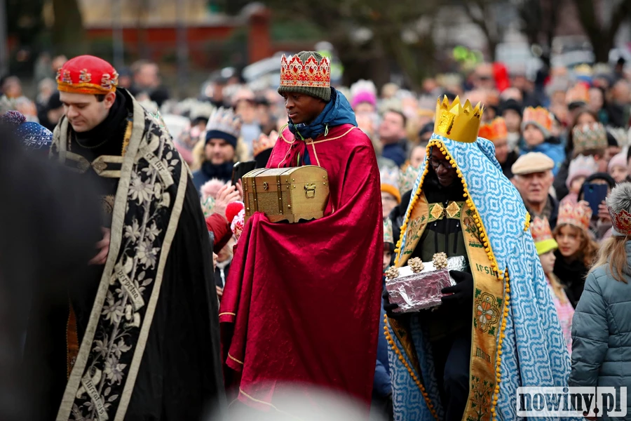 Nowa, dłuższa trasa Orszaku Trzech Króli w Raciborzu [edycja 2026]