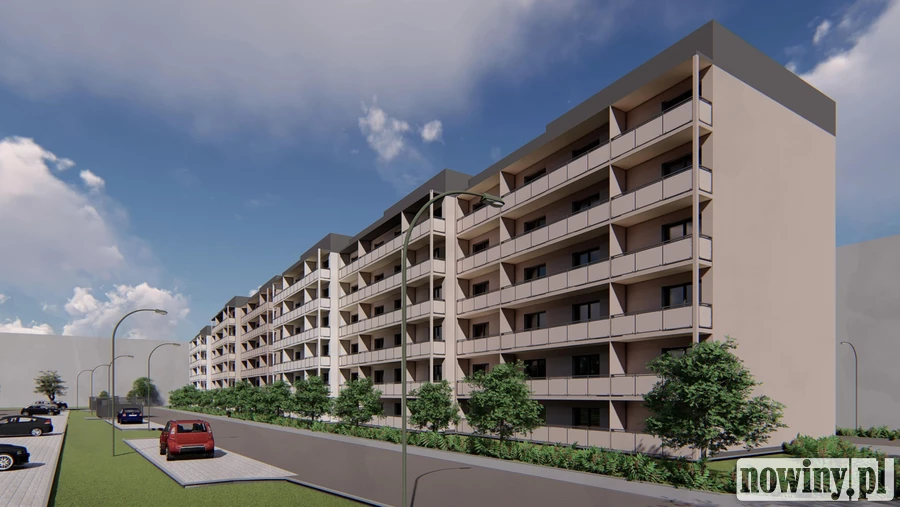 105 mieszkań powstanie na os. Sikorskiego w Żorach. Miasto pozyskało ponad 38 mln zł