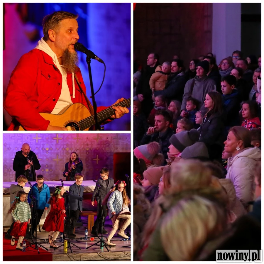 Tłumy na koncercie Arki Noego w kościele "na górce" [ZDJĘCIA]