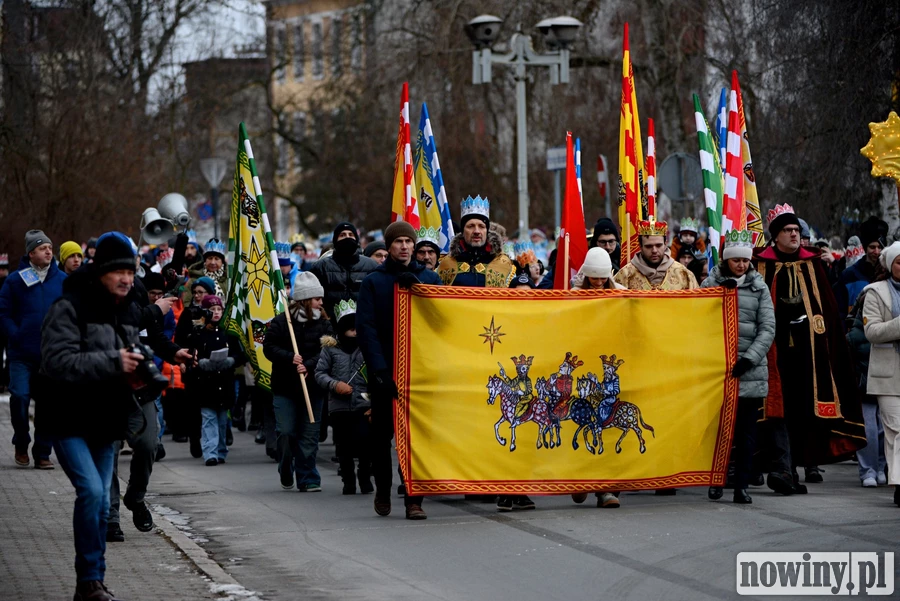 Nadzieją się cieszą. 3 inscenizacje w Orszaku Trzech Króli w Raciborzu [ZDJĘCIA][WIDEO]