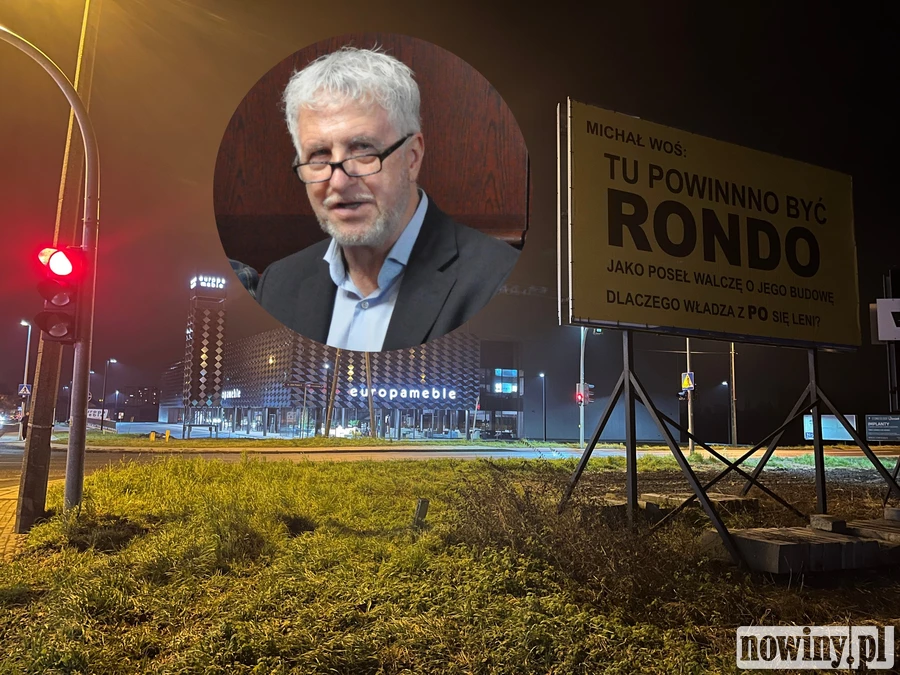 Czy rondo przy KFC może powstać w 2026 roku? „Nie, tak dobrze nie jest”