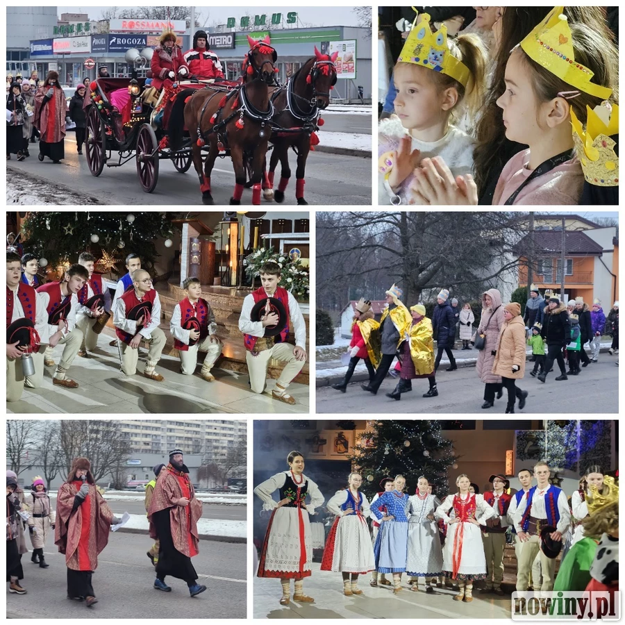Trzy orszaki, jedno miasto. Jastrzębskie orszaki Trzech Króli