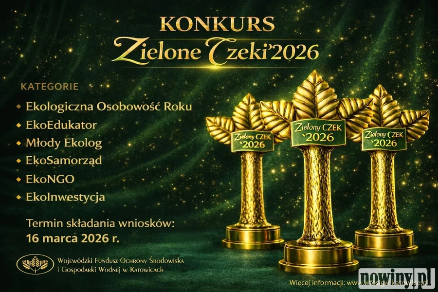 Zielone Czeki, Zielona Pracownia i GOZ – ruszyły nabory WFOŚiGW
