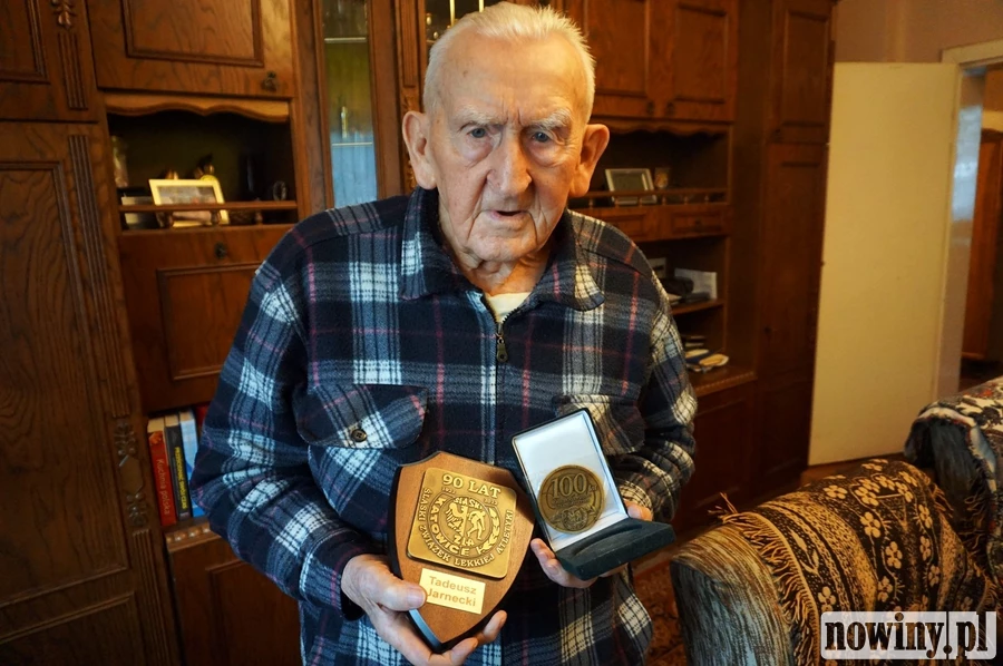 Tadeusz Jarnecki - człowiek, który przez pół wieku budował lekkoatletyczny Rybnik