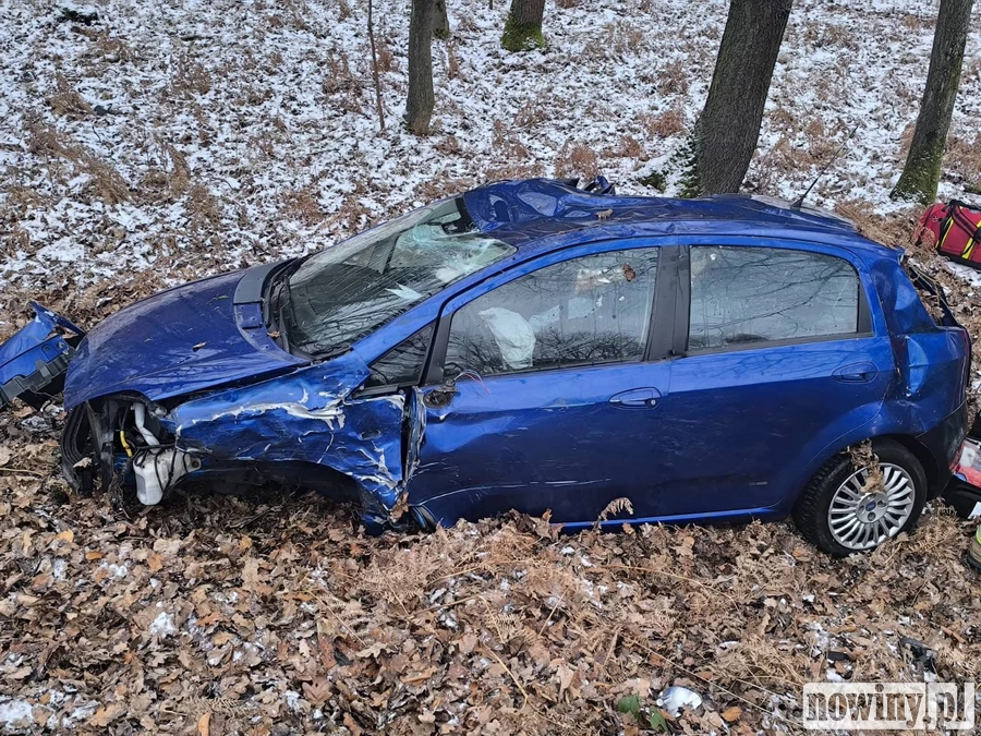 Rybnicka policja poszukuje świadków wypadku drogowego