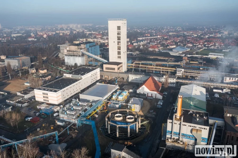 Woda lodowa w kopalni Knurów. JSW o plusach centralnej klimatyzacji [ZDJĘCIA]