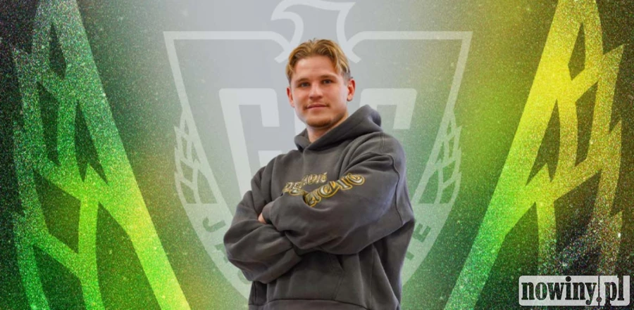 Mateusz Bąk nowym zawodnikiem GKS-u Jastrzębie