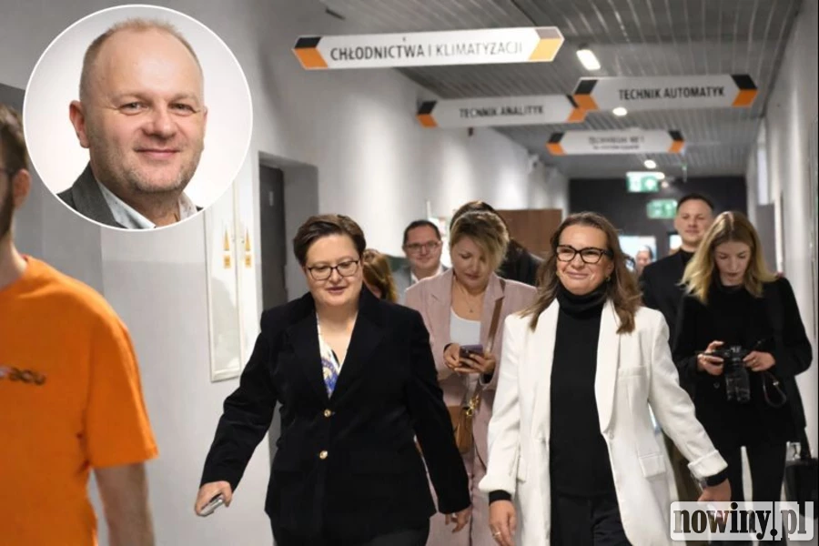 Czy osoba ministerska Katarzyna Lubnauer poczuła miętę do powiatu? [KOMENTARZ]