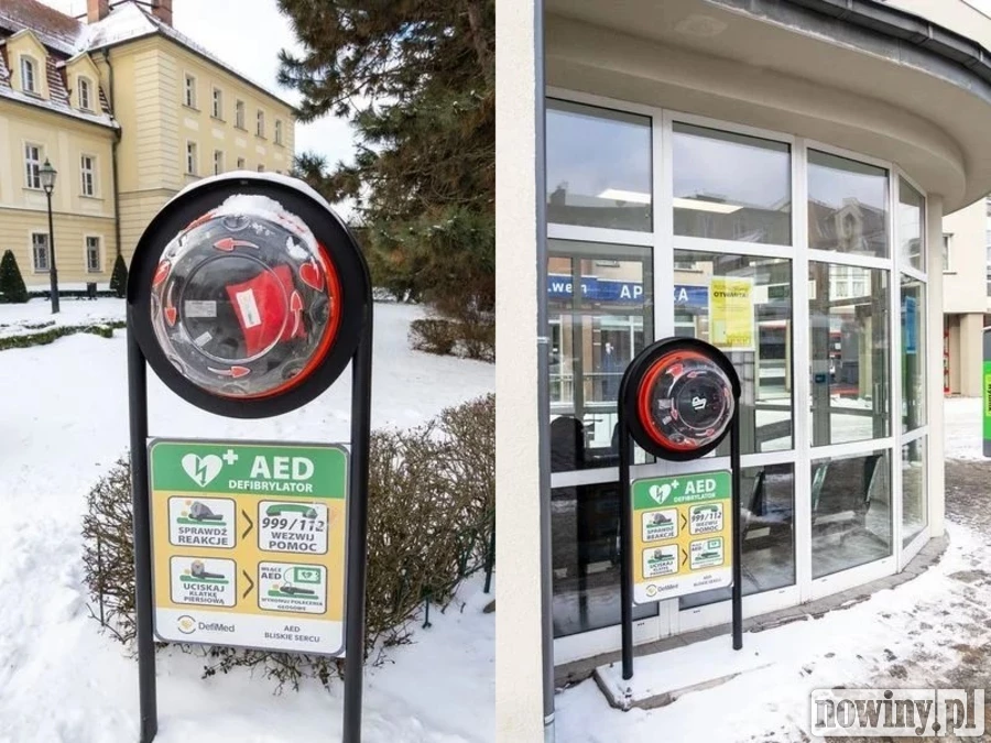 Sprzęt ratujący życie skradziony w Rybniku. Sprawczyni ustalona