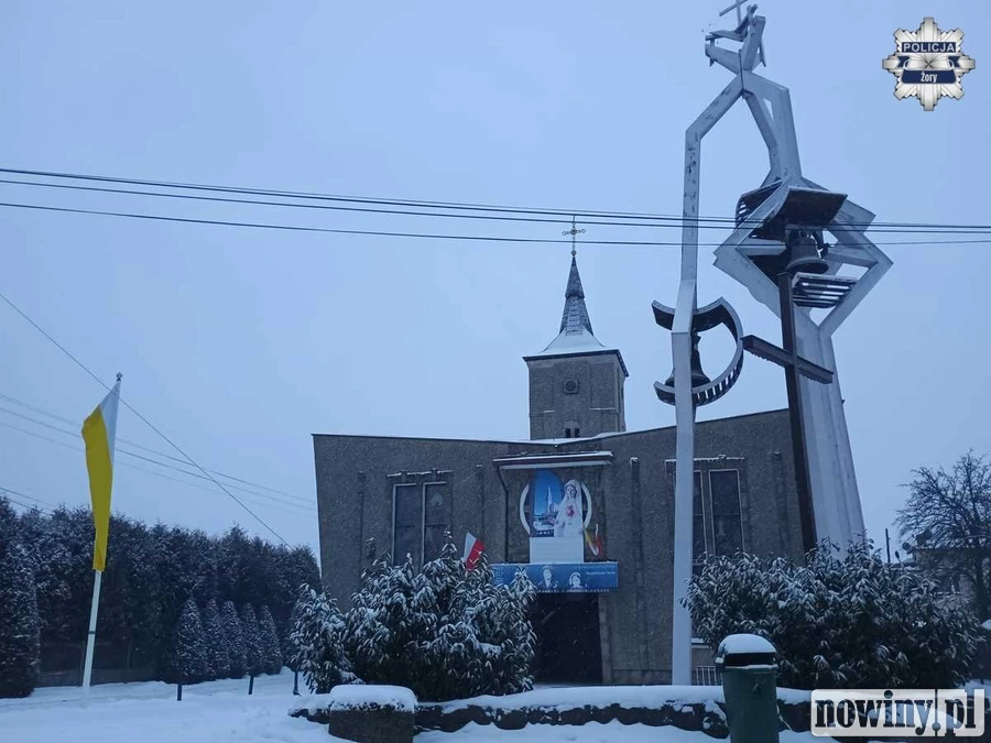 Radlin: Kobieta miała zawał w czasie mszy. Z pomocą pospieszył komendant policji