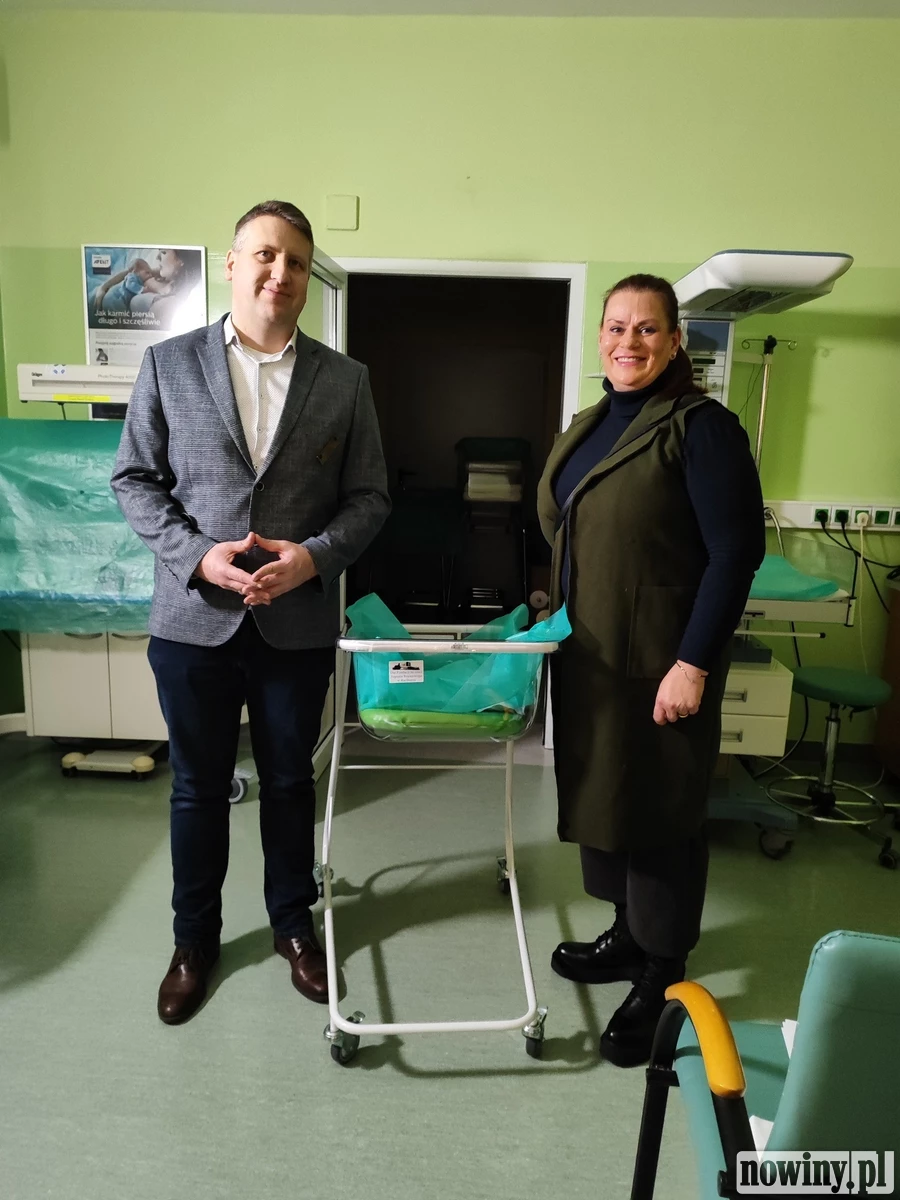 Gamowska obdarowana. Cieplarka, łóżeczka i fantom w darowiźnie od fundacji szpitalnej