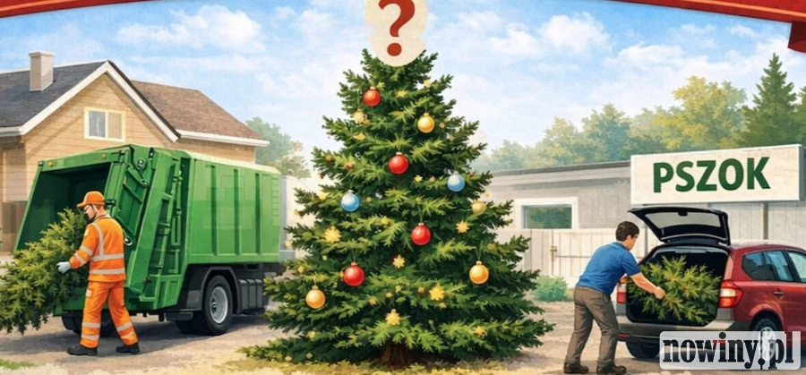 Świąteczne drzewko gubi igły. Co z nim zrobić?