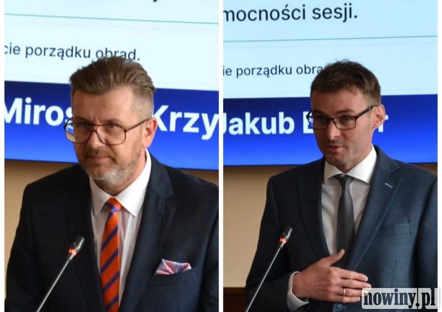 Grupa wodzisławskich radnych chce odwołania wiceprzewodniczącego Mirosława Nowaka. Powiedział coś, co wywołało ich oburzenie