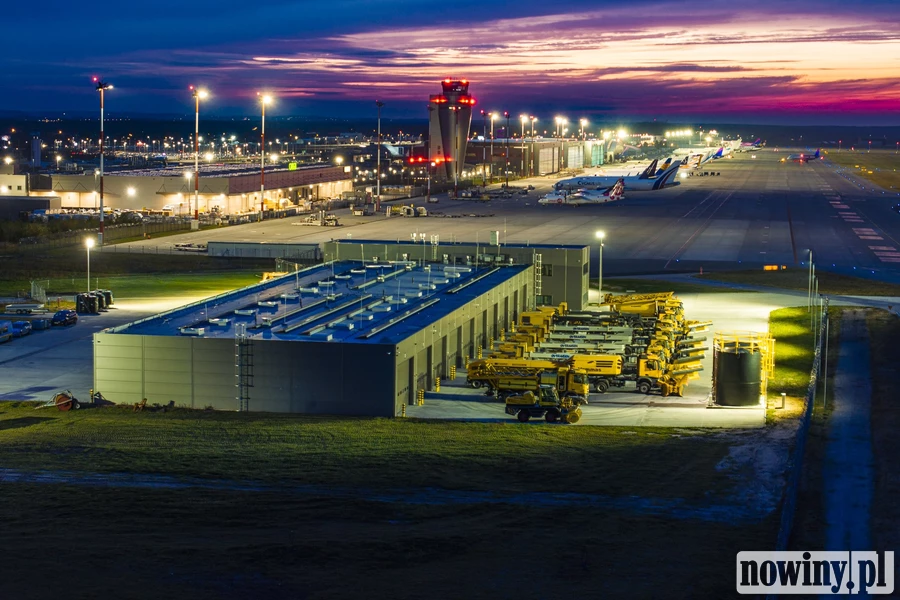 Ponad 7 mln pasażerów przeszło przez Katowice Airport w 2025 roku