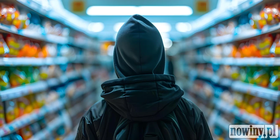 "I tak go sobie wezmę" – krzyknął mężczyzna w Jastrzębiu-Zdroju, próbując wynieść towar ze sklepu. Nie wiedział, iż w kolejce stoi policjant, który natychmiast zareagował