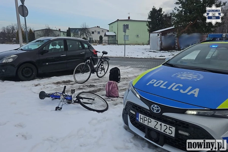 Rower, alkohol i brak wyposażenia – policja w Żorach ukarała nieodpowiedzialnych rowerzystów