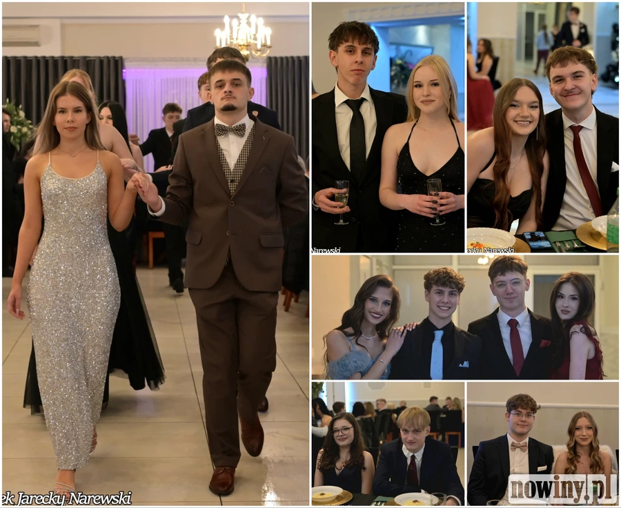 Studniówka uczniów "Tygla" w Restauracji Książęca w Książenicach [ZDJĘCIA]