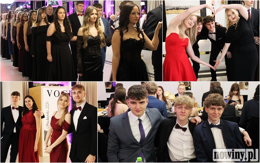 Studniówka "Tygla" w Czerwionce-Leszczynach - zobacz zdjęcia z balu!