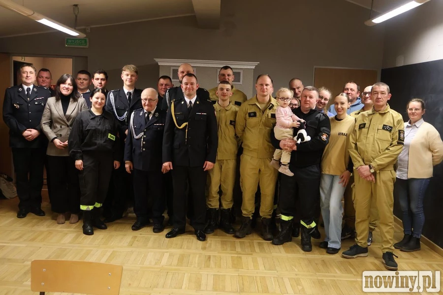 Rok pełen wyzwań i działań. OSP Modzurów podsumowała swoją pracę [ZDJĘCIA]