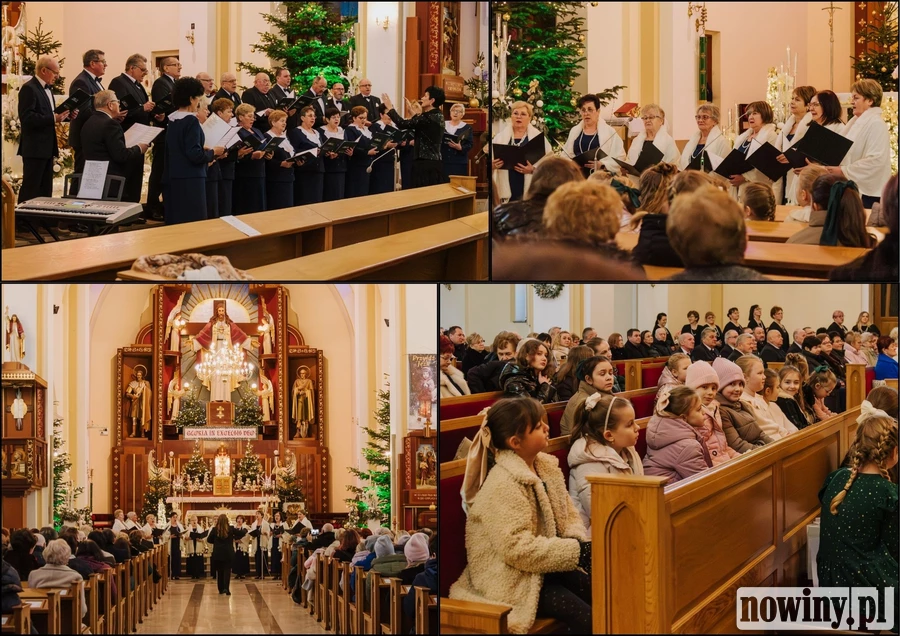 Noworoczne spotkanie kolędowe w kościele w Rogowie [ZDJĘCIA]
