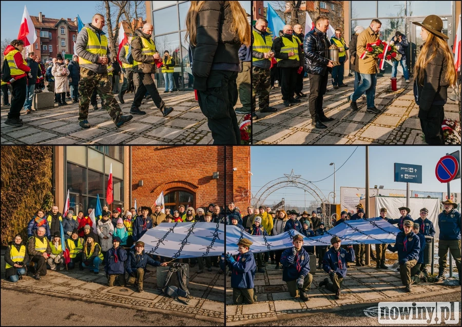 XV MARSZ PAMIĘCI im. Jana Stolarza dotarł do Wodzisławia Śląskiego [ZDJĘCIA]