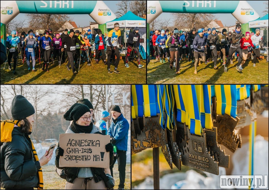 XVII Bieg o Puchar Burmistrza Miasta Pszów [ZDJĘCIA]