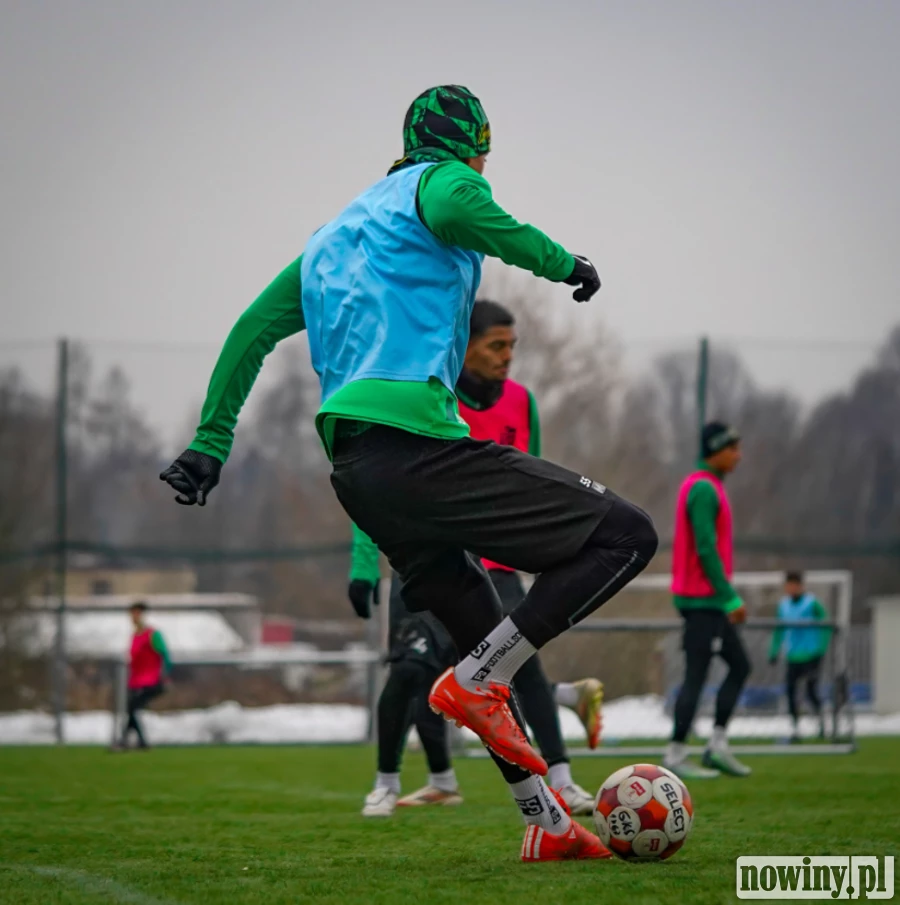 GKS Jastrzębie rozegrał pierwszy sparing