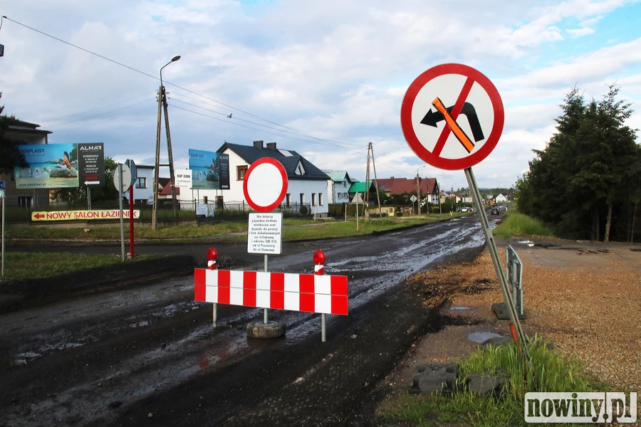 DW 935 do przebudowy. Przetarg obejmuje odcinek od Rzuchowa do Rydułtów