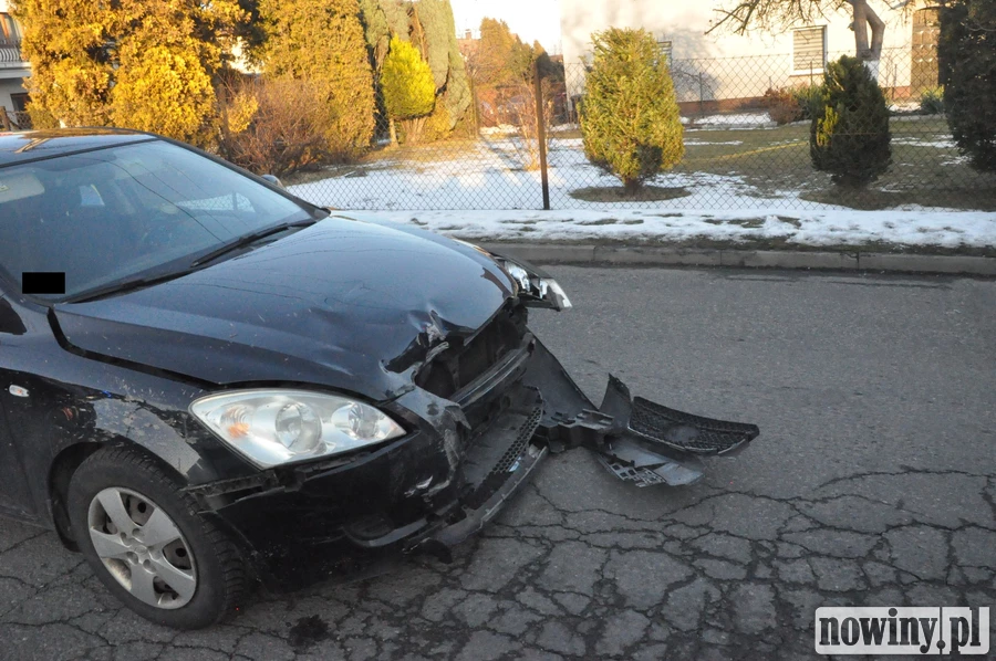 Wypadek w Czyżowicach. Jedna osoba w szpitalu [ZDJĘCIA]