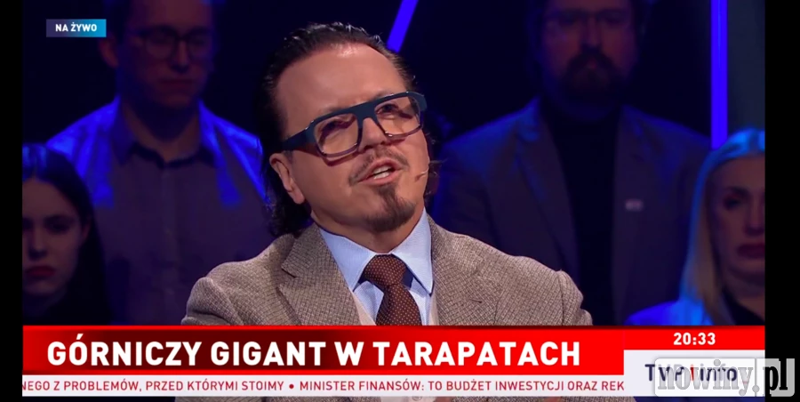 Minister Balczun w TVP INFO mówił dlaczego JSW znalazła się na krawędzi upadku. „Rozmowy ze stroną społeczną idą w dobrym kierunku”